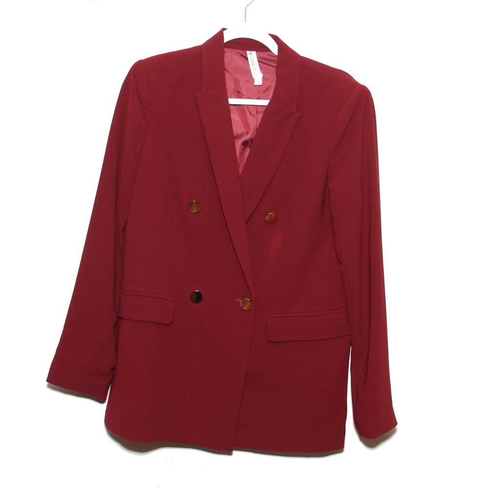MURAL Double Breasted Blazer Jacket Size M